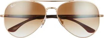 58mm Pilot Sunglasses | Nordstrom