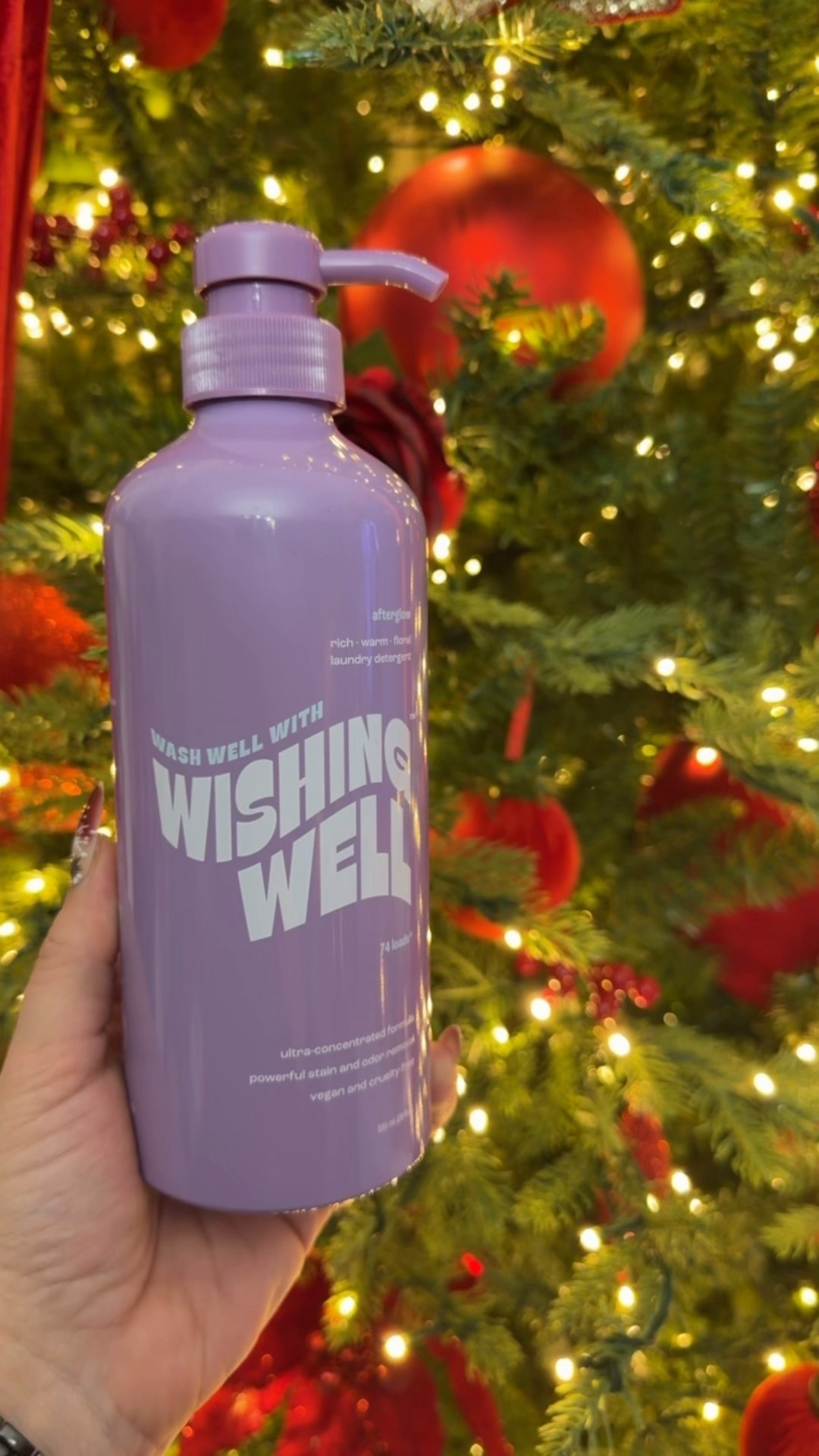 What is the best gift for a woman! 
Nontoxic laundry detergent '

#LTKGiftGuide #LTKFindsUnder50 #LTKHoliday