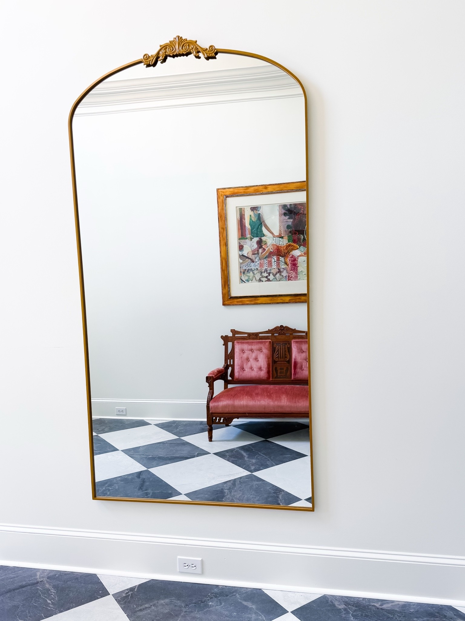 Gold oversized floor mirror
Gold oversized wall mirror
Anthropologie mirror dupe

#LTKHome
