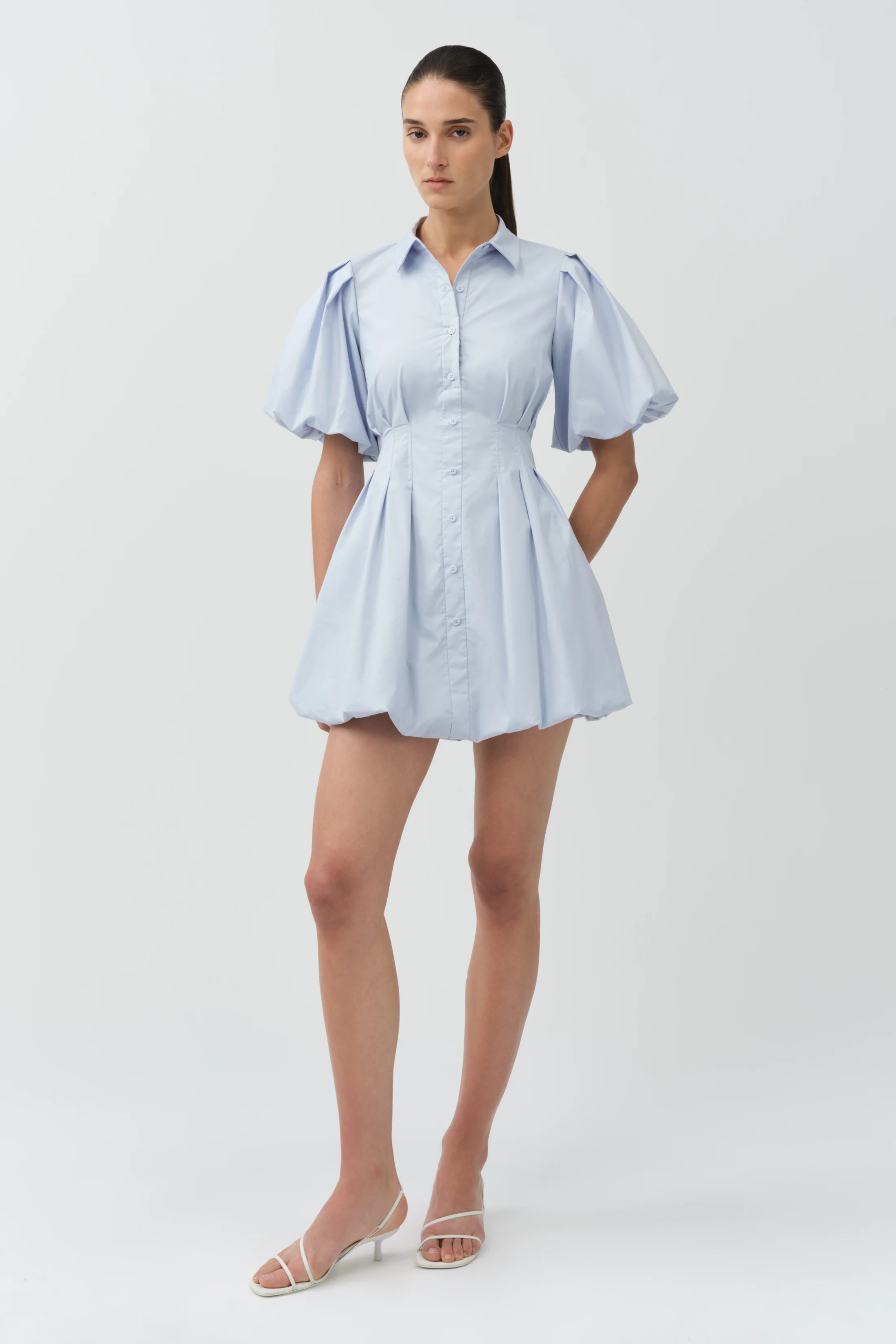 Cleo Cotton Mini Dress | Simkhai