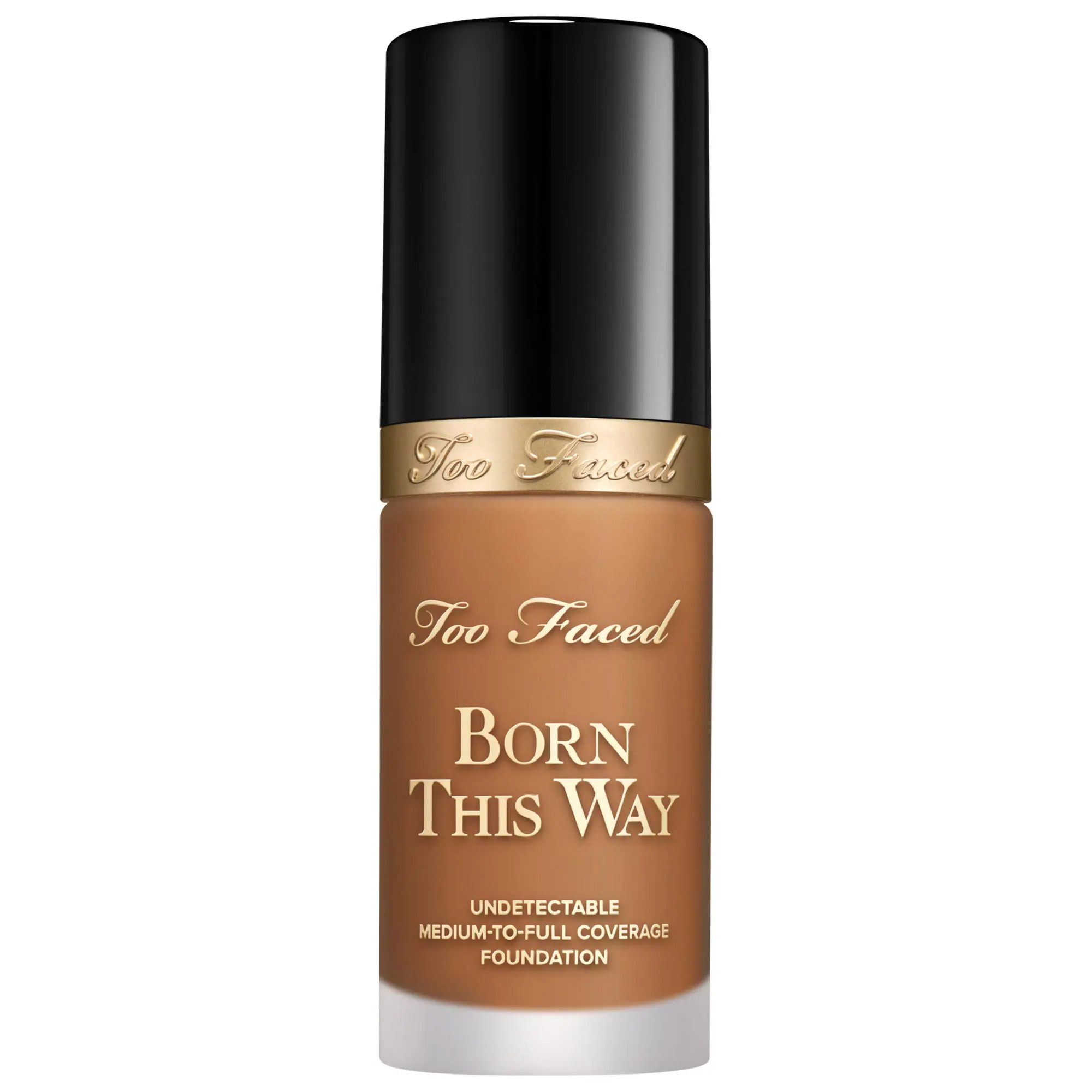 Too Faced Born This Way Undetectable Medium-To-Full Coverage Foundation Butter Pecan 1 oz/30 mL | Sephora (US)