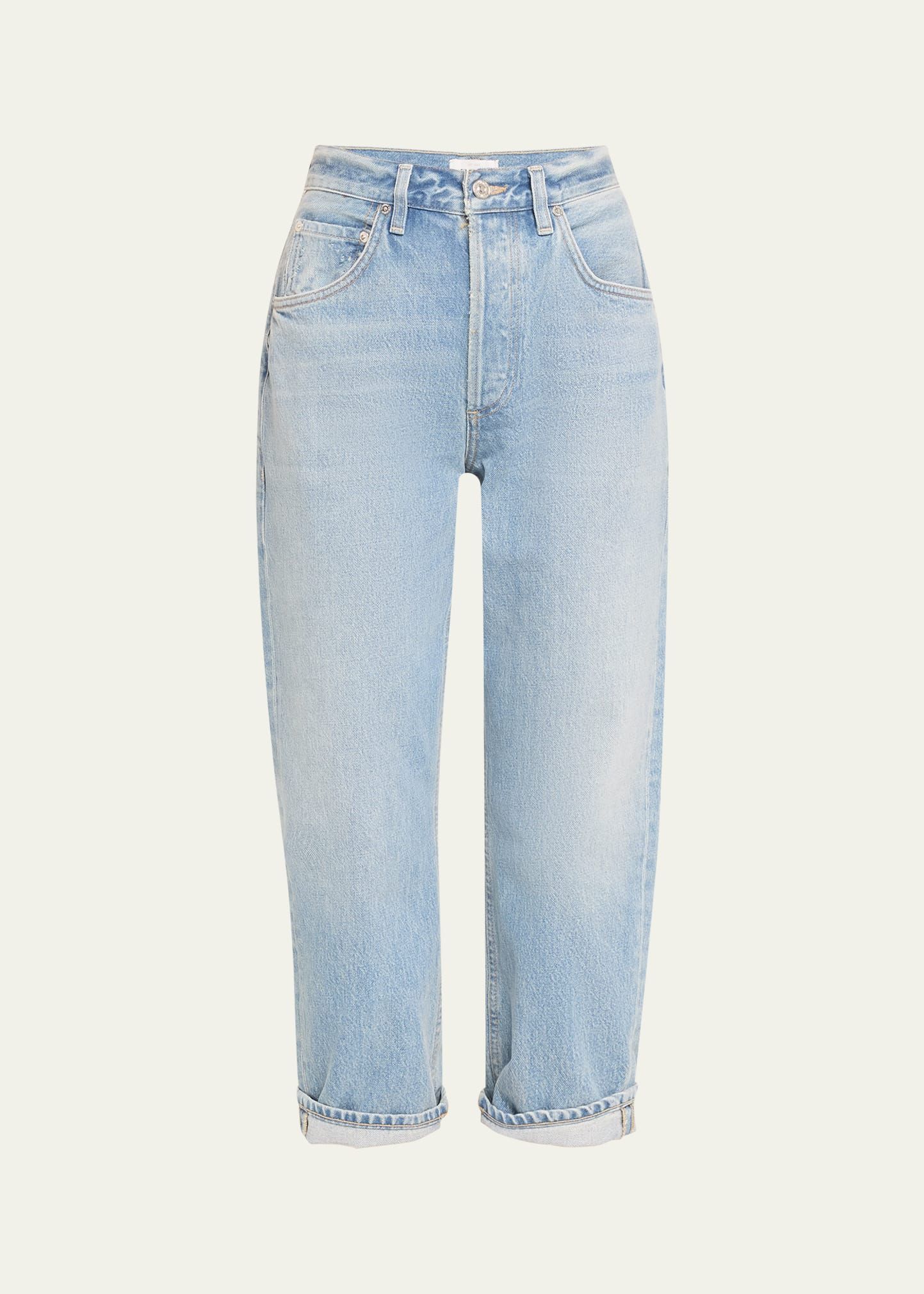 Citizens of Humanity Dahlia Straight-Leg Jeans | Bergdorf Goodman