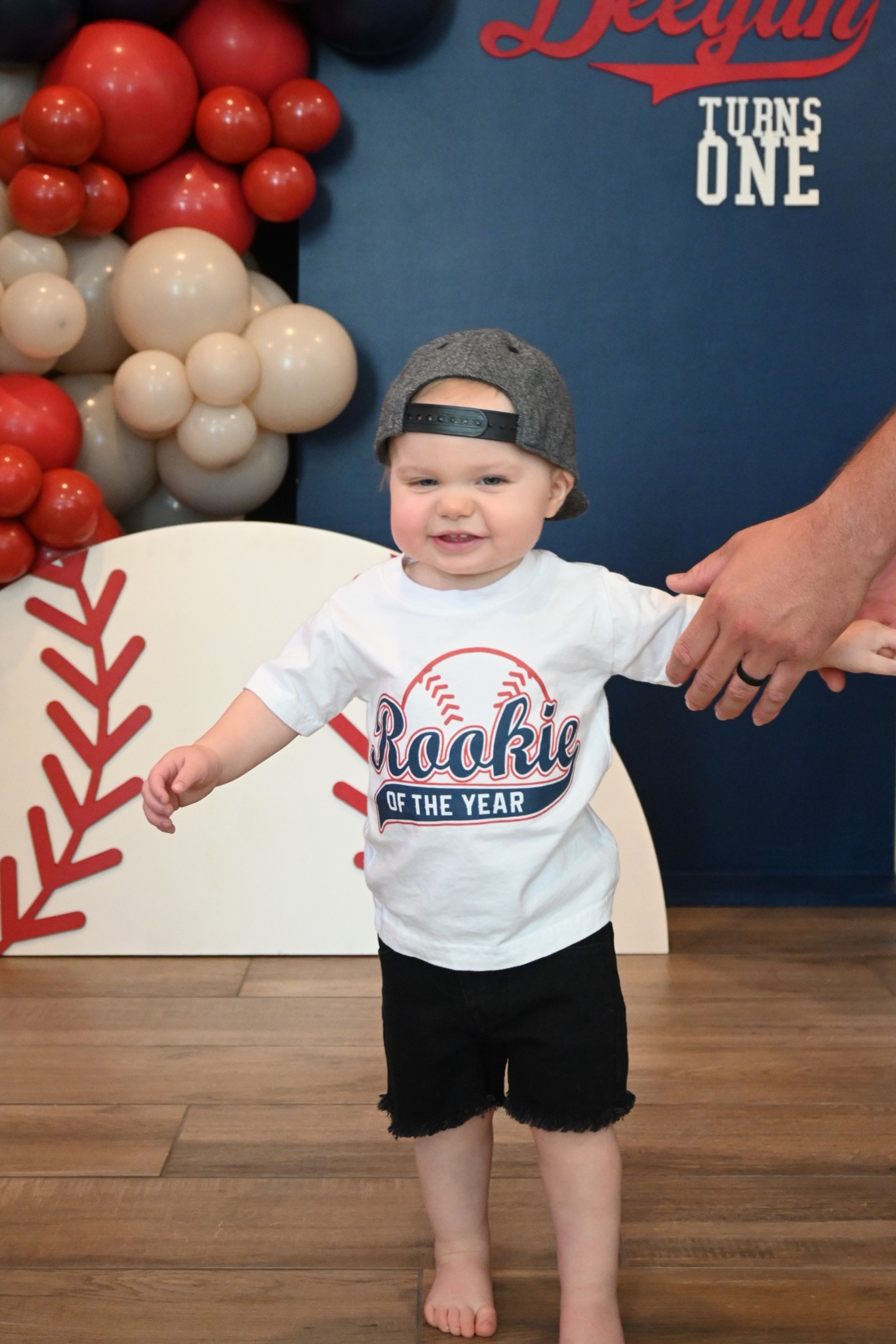 Rookie of the year 
Hat -binky bro 
Shirt -Etsy 
Shorts -binky bro 
#firstbirthday #kidoutfits

#LTKkids #LTKunder50 #LTKbaby