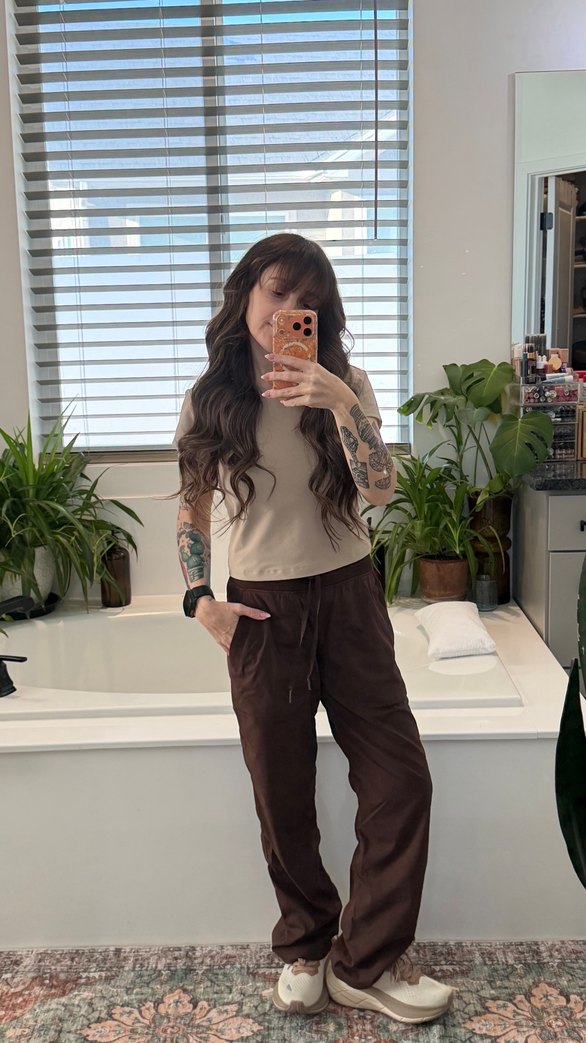 One of my go-to lounge wear outfits!