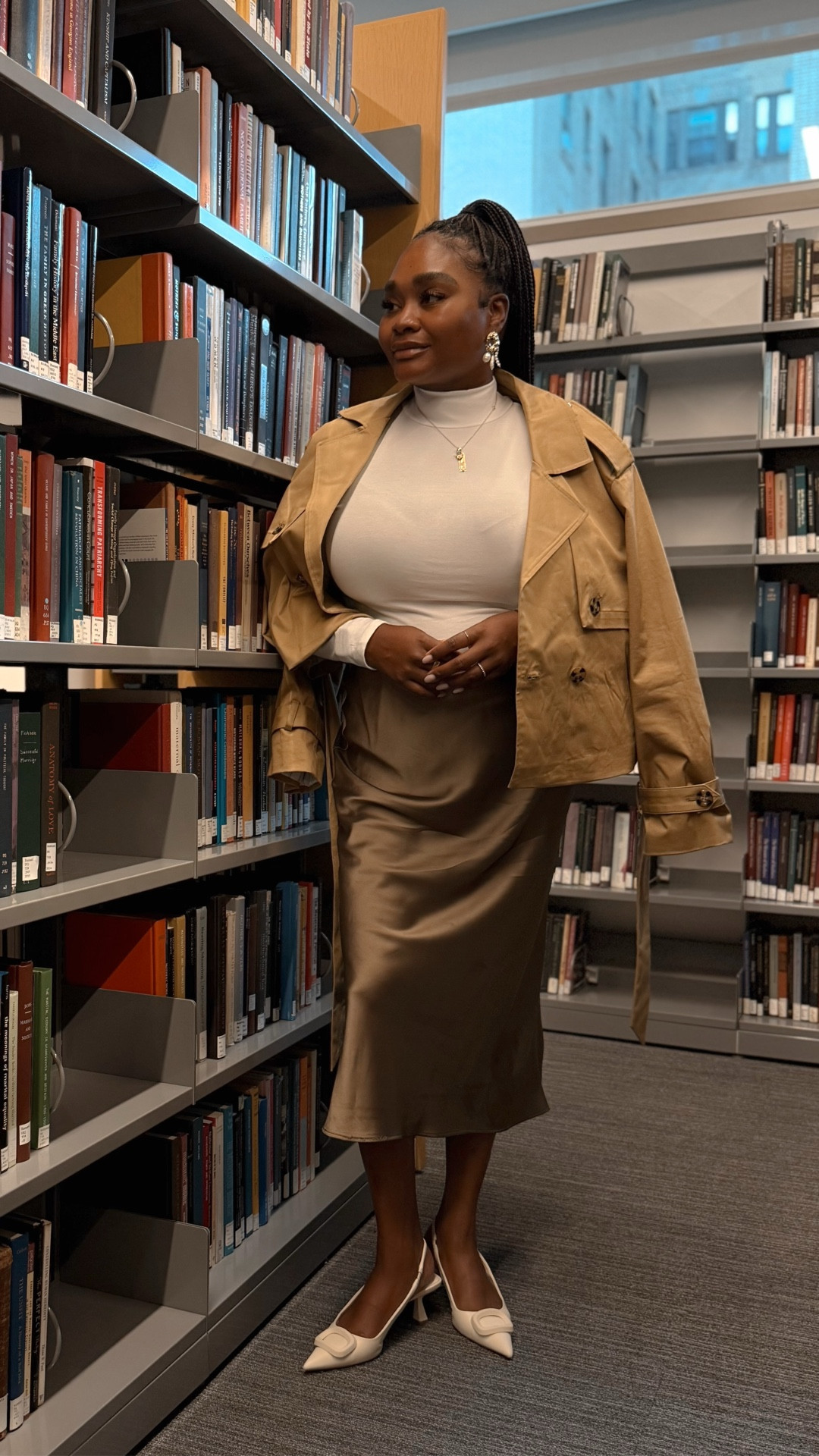 Professor OOTD: because how I dress is how I show up. 👩🏾‍🏫✨ #CampusStyle

#LTKStyleTip #LTKWorkwear #LTKOver40