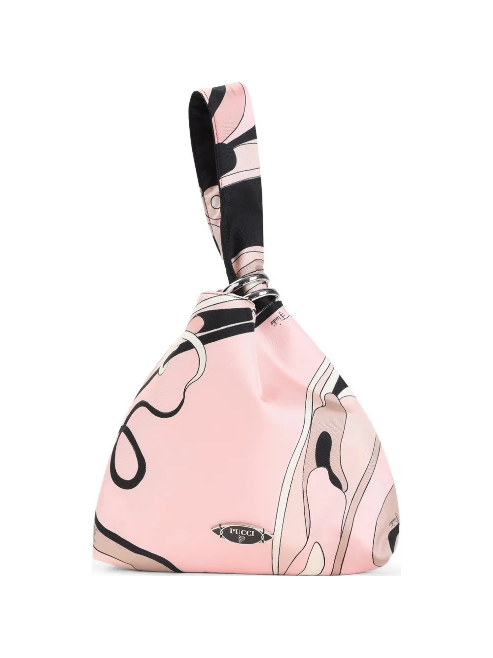 PUCCI Emilio Orchidee Print Clutch Bag | Pink | FARFETCH | Farfetch Global