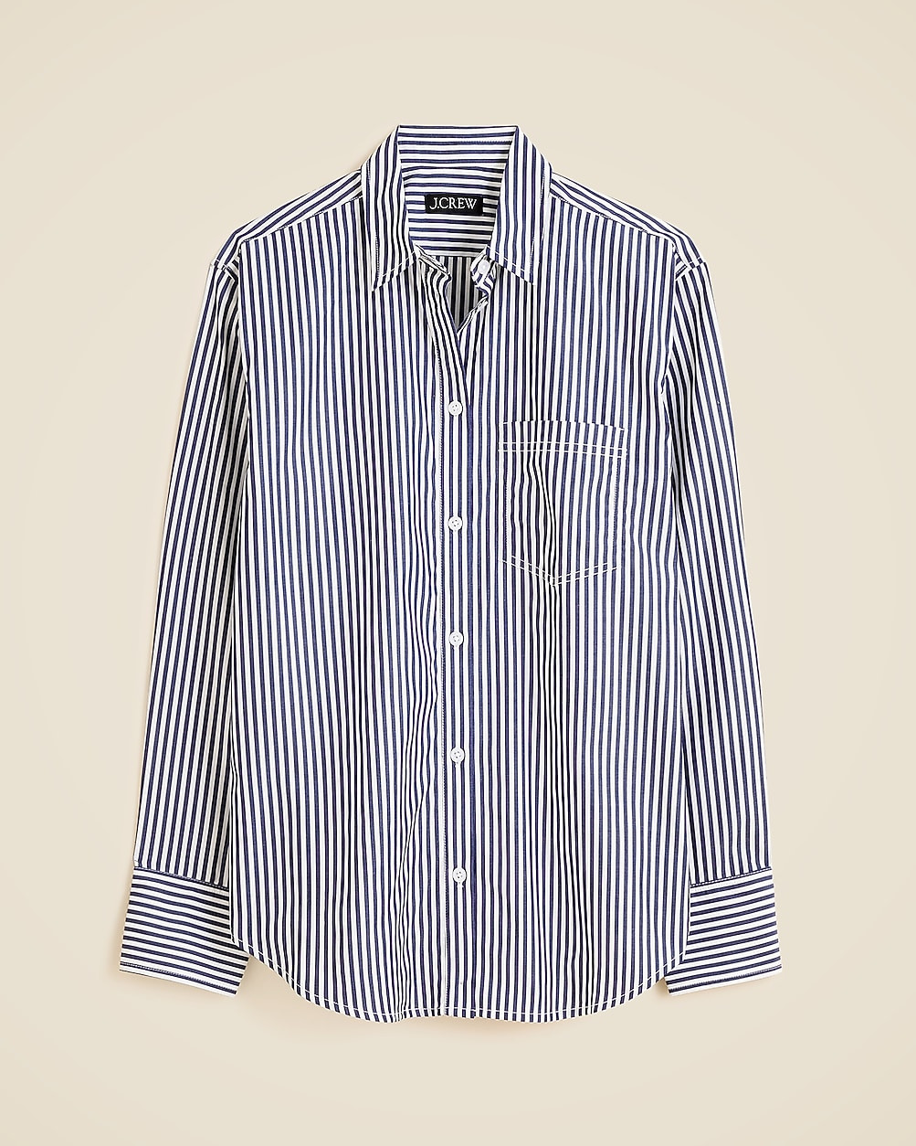 Garçon classic shirt in striped cotton poplin | J. Crew US