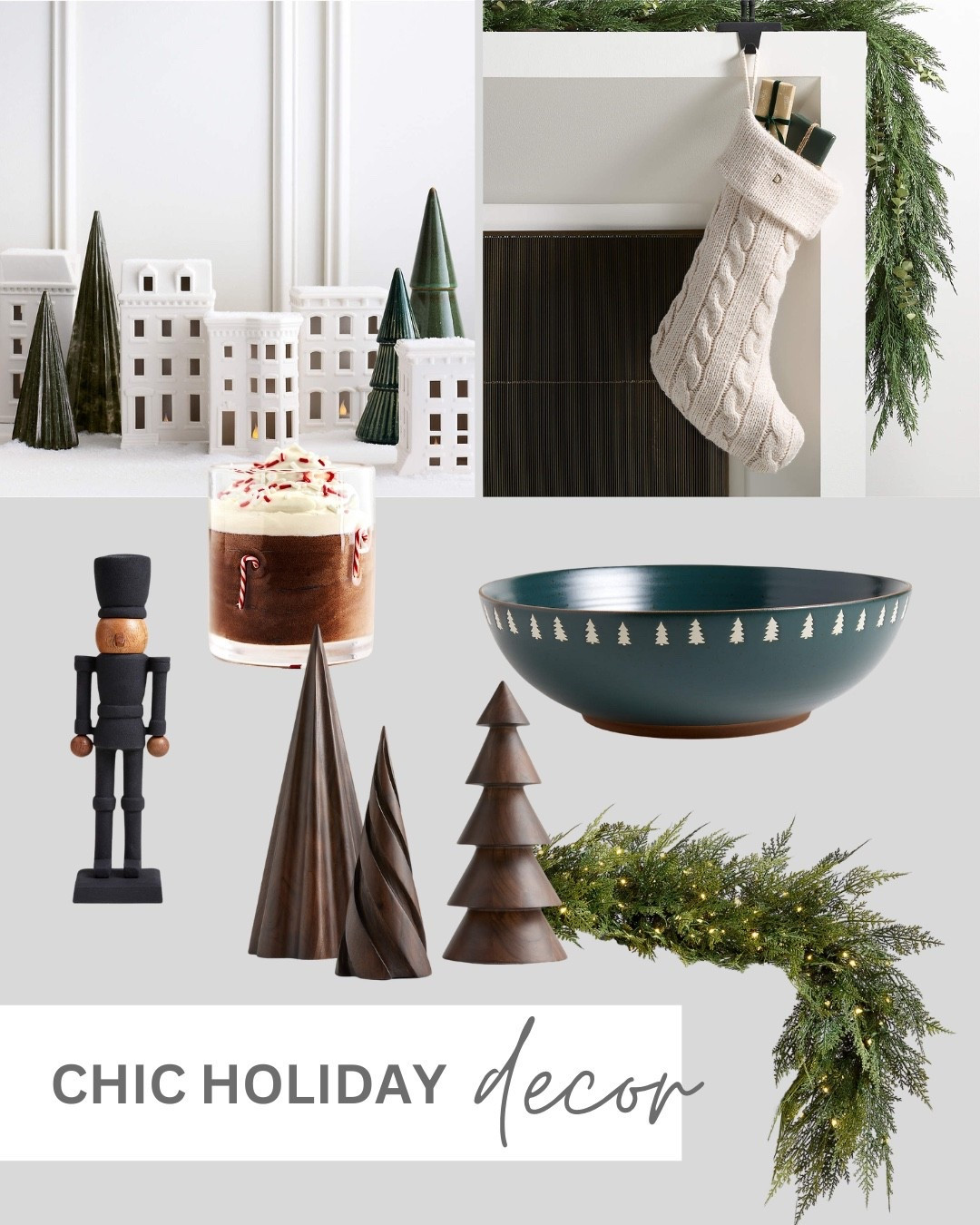 Chic holiday decor / Christmas decorations ✨

#LTKHome #LTKHoliday #LTKSeasonal
