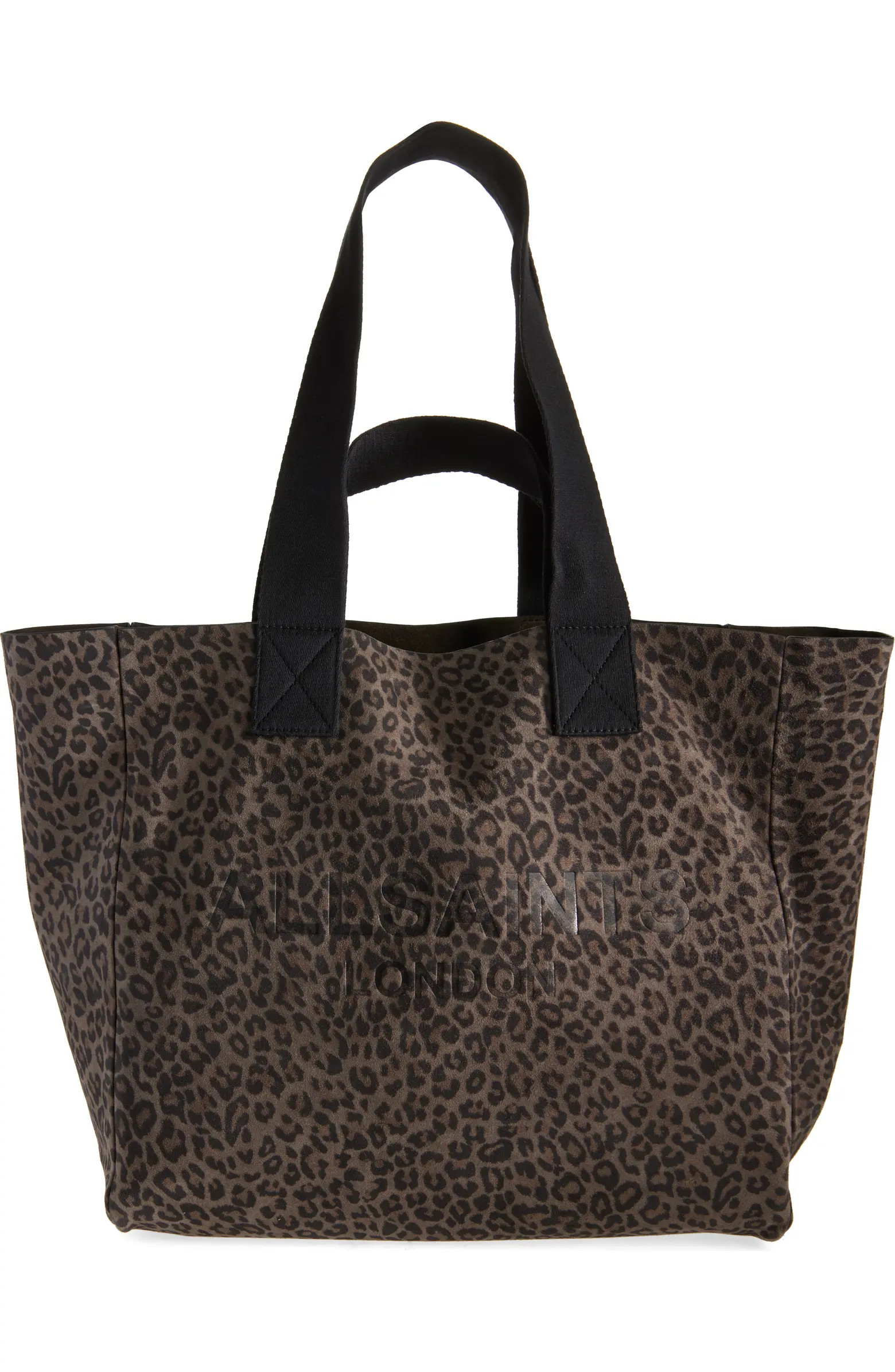 AllSaints Izzy Leather Tote | Nordstrom | Nordstrom