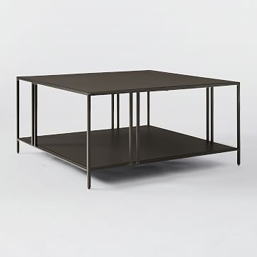 Profile Square Coffee Table | West Elm (US)