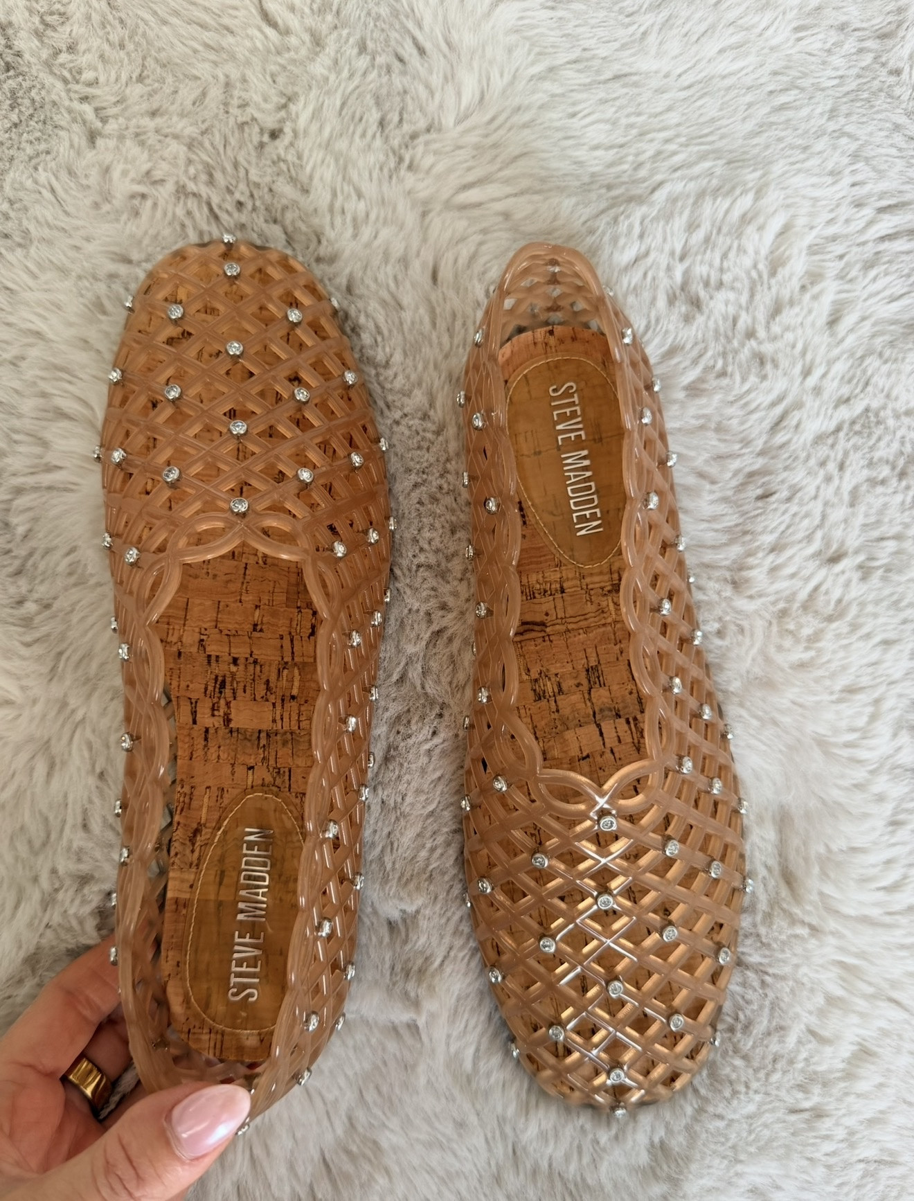 My favorite jelly’s with cork bottoms!!! 

#LTKdayinmylife #LTKgrwm #LTKootd