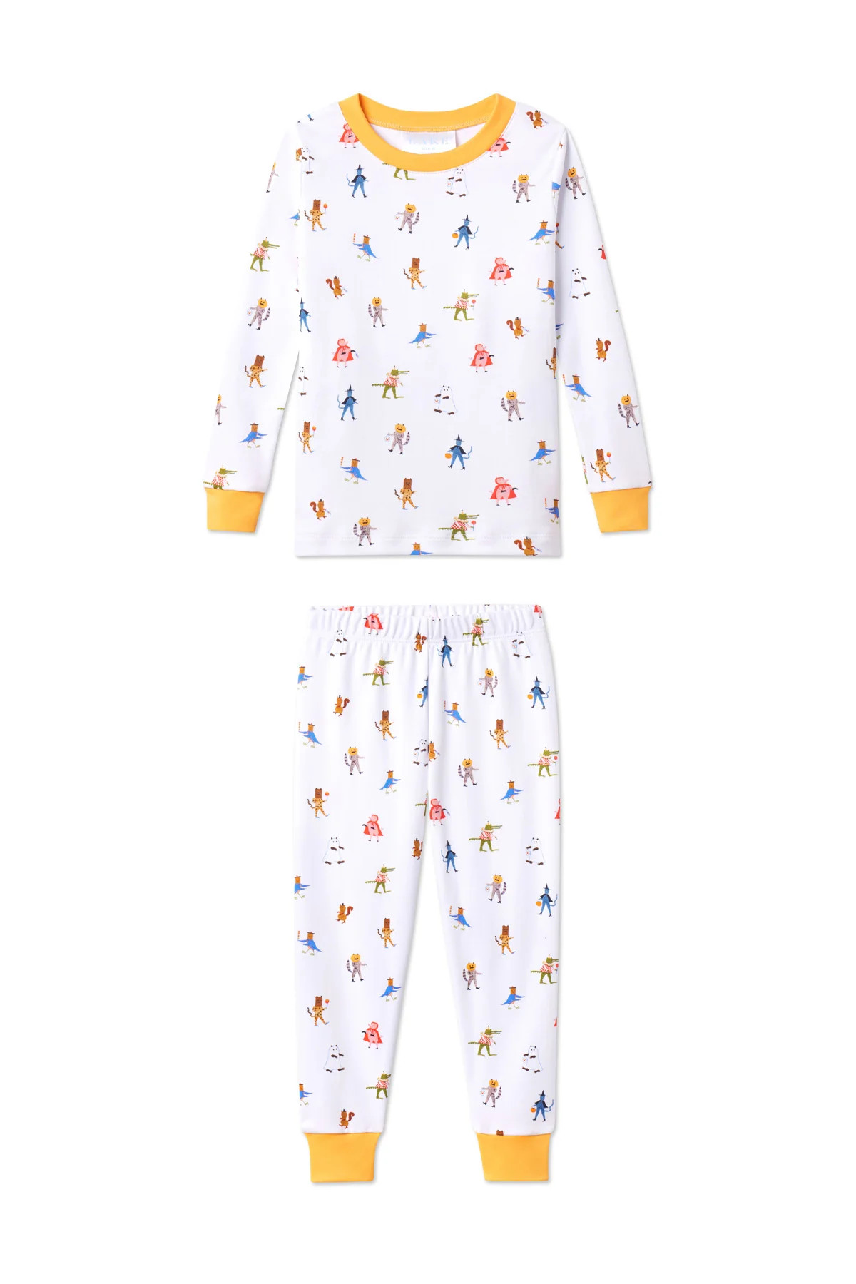 Kids Long-Long Set in Classic Red | Lake Pajamas