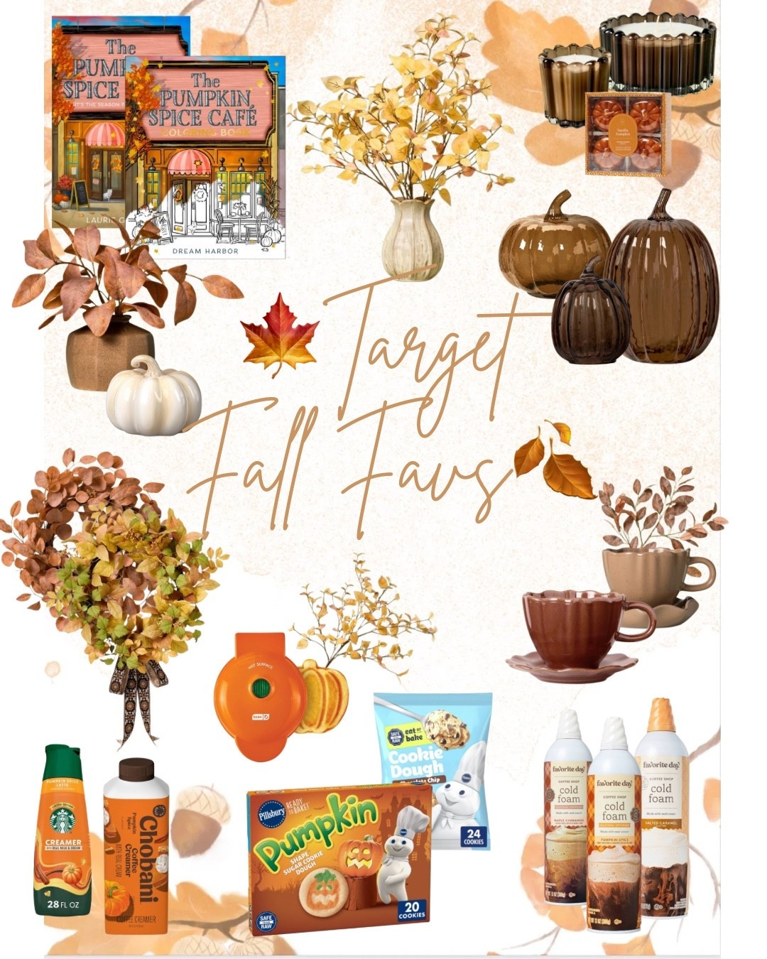Target Fall Favs 2025

#LTKStyleTip #LTKHome #LTKSeasonal