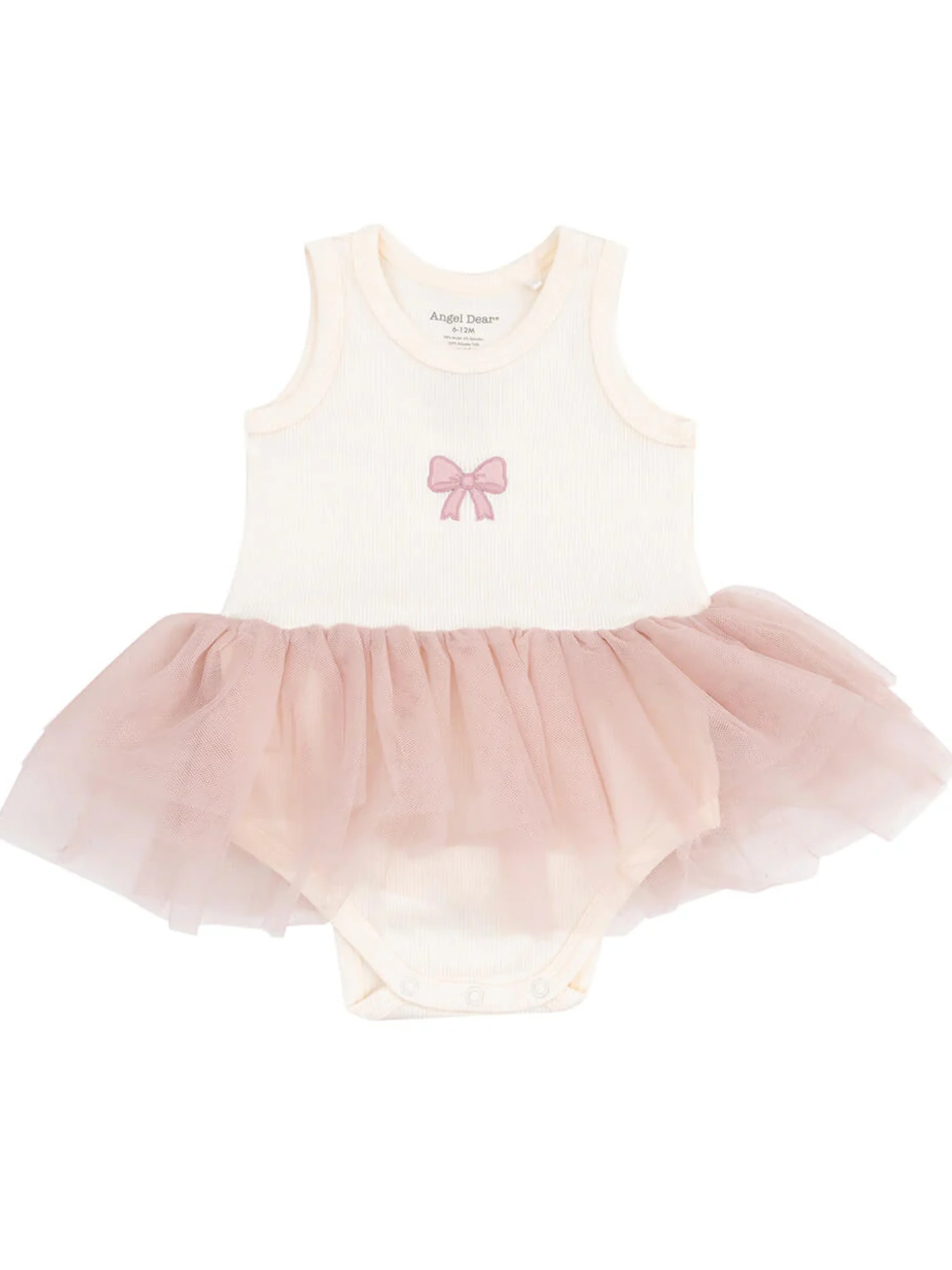 RIB TANK BODYSUIT TUTU X BOWS | The Hip Eagle