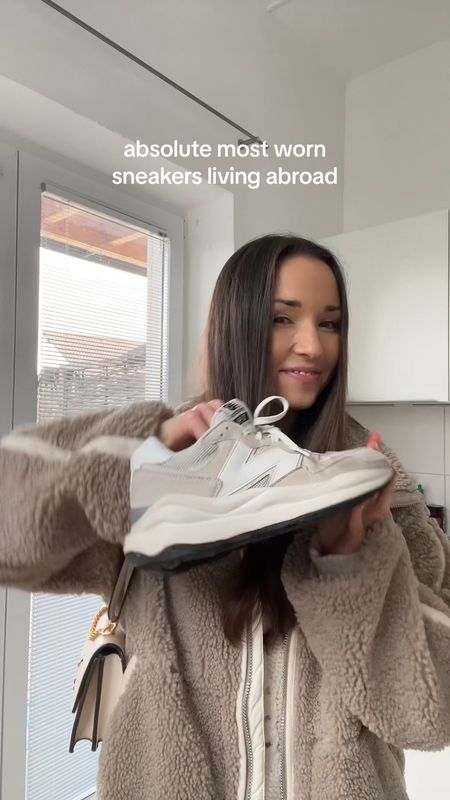 my absolute most worn sneakers!! I am obsessed. I got kids size 5, (womens 7) they’re super hard to find but I linked them in stock in some sizes:) they’re the comfiest ever and go with literally everything I wear. 

#LTKstyletip #LTKfindsunder100 #LTKshoecrush