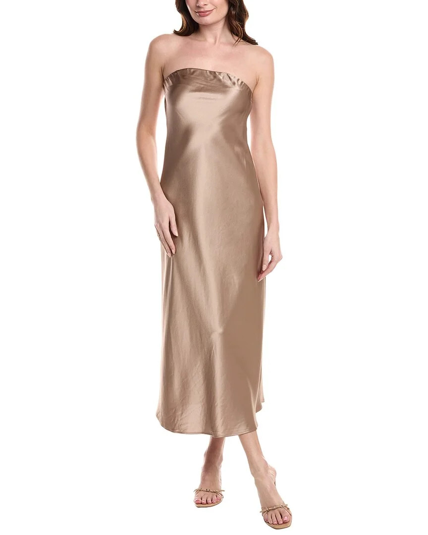 CAMI NYC Noelle Strapless Dress | Shop Simon