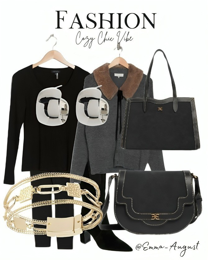 Embrace the perfect blend of cozy and chic! Whether you're lounging or stepping out, stay stylish with effortless layers and warm tones. #CozyChic #FashionVibes

#LTKStyleTip #LTKActive #LTKU