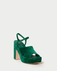 Gina Emerald Platform Sandal | Loeffler Randall