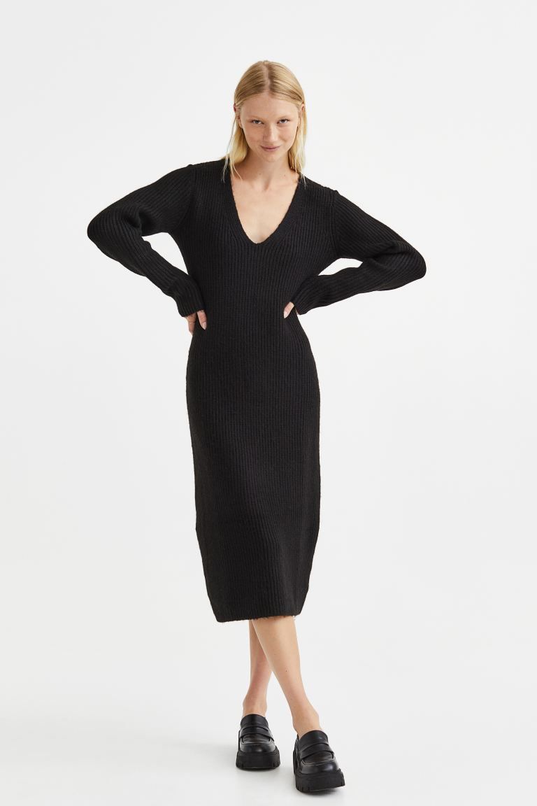 Rib-knit Dress | H&M (US + CA)