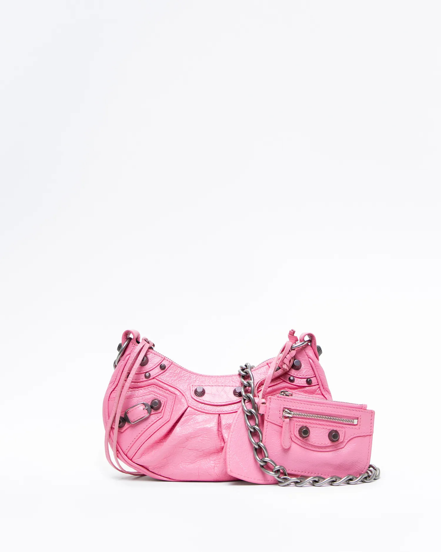 Le Cagole Xs Shoulder Bag with Chain | Vivrelle