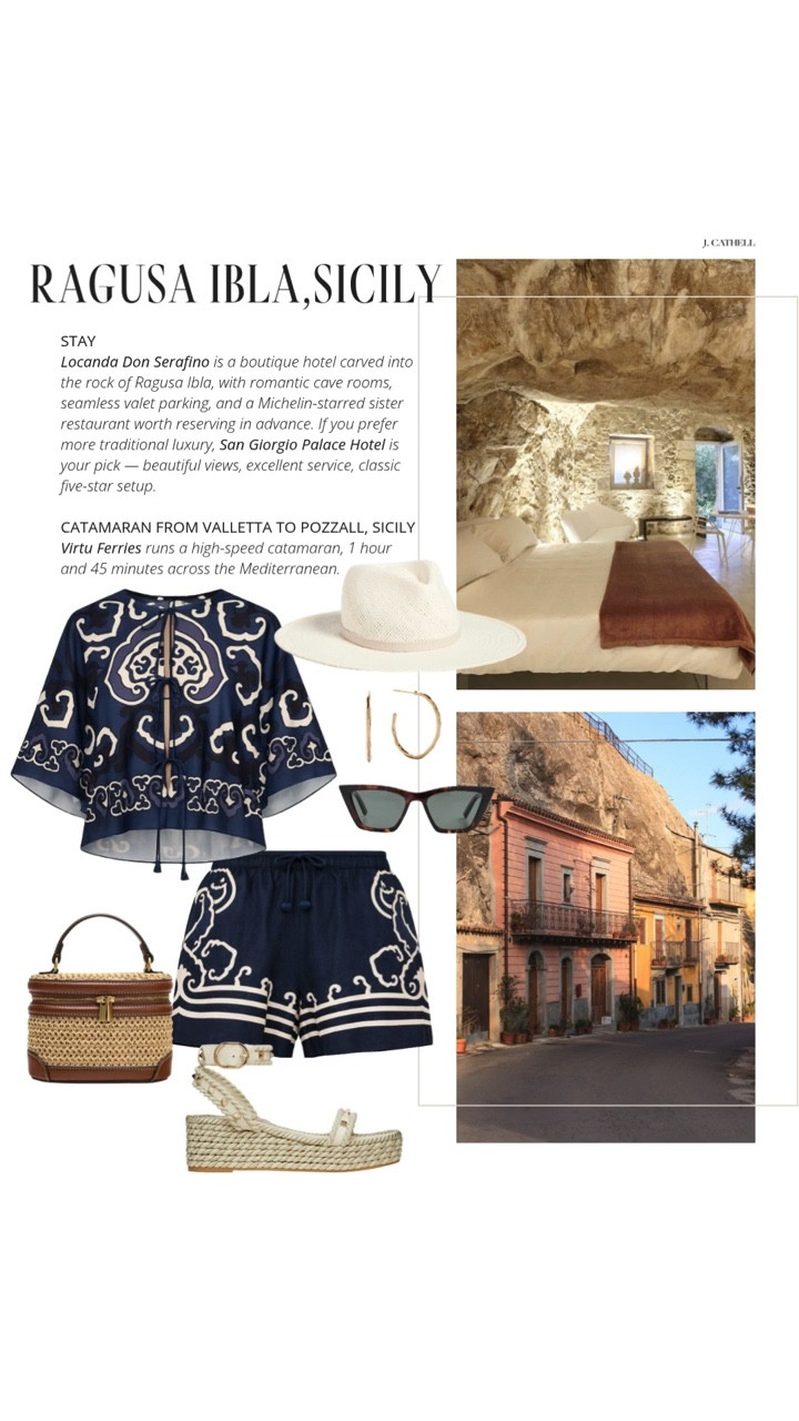 Okay but… why is no one talking about Malta? 🇲🇹✨

While everyone’s headed back to the usual spots, this tiny Mediterranean island is quietly having a major moment—think the bluest water, incredible food, and endless history (and yes, it’s officially trending for 2026 👀).

And if you’re doing Malta, you’re doing it right—Sicily is just a quick hop away, so we’re turning it into a full 10-day, multi-stop dream itinerary with one sailing day you’ll never forget.

Save this for your next trip and tap to shop the looks I’d pack for it all. 🤍🌊#Malta #SicilyTravel #EuroSummer #TravelStyle #VacationInspo #

#LTKTravel #LTKootd #LTKOver40