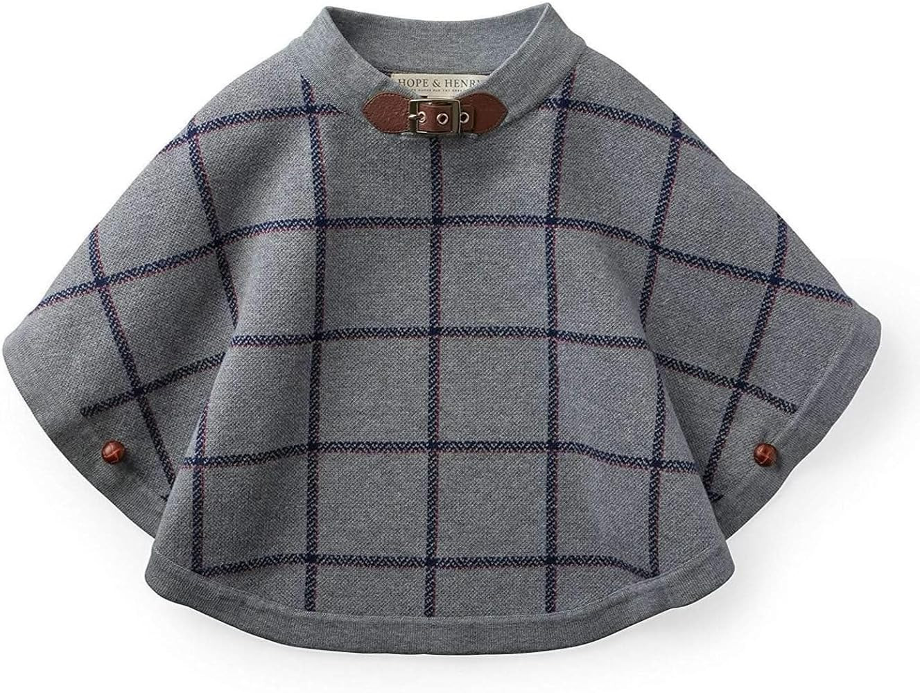 Hope & Henry Girls' Sweater Cape | Amazon (US)