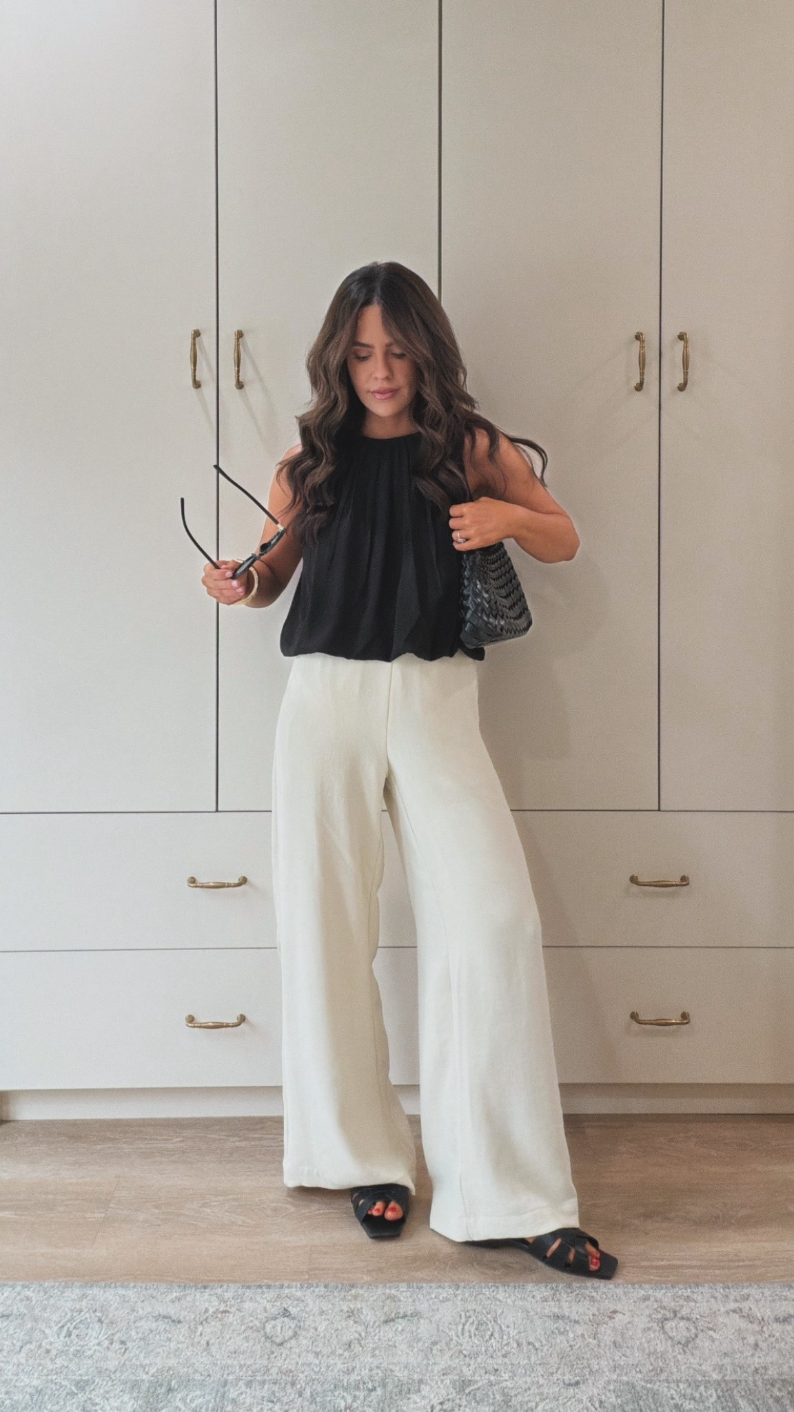 These target pants are fab! Take them from work to play. Wearing a xs 

@target #targetstyle #outfitinspo #classicstyle

#LTKPetite #LTKFindsUnder50 #LTKootd