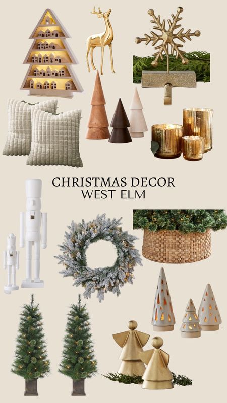 West Elm Christmas decor that I’m loving!


Trees, wreath, nutcracker, stocking, advent calendar, neutral

#LTKSeasonal #LTKHoliday #LTKhome
