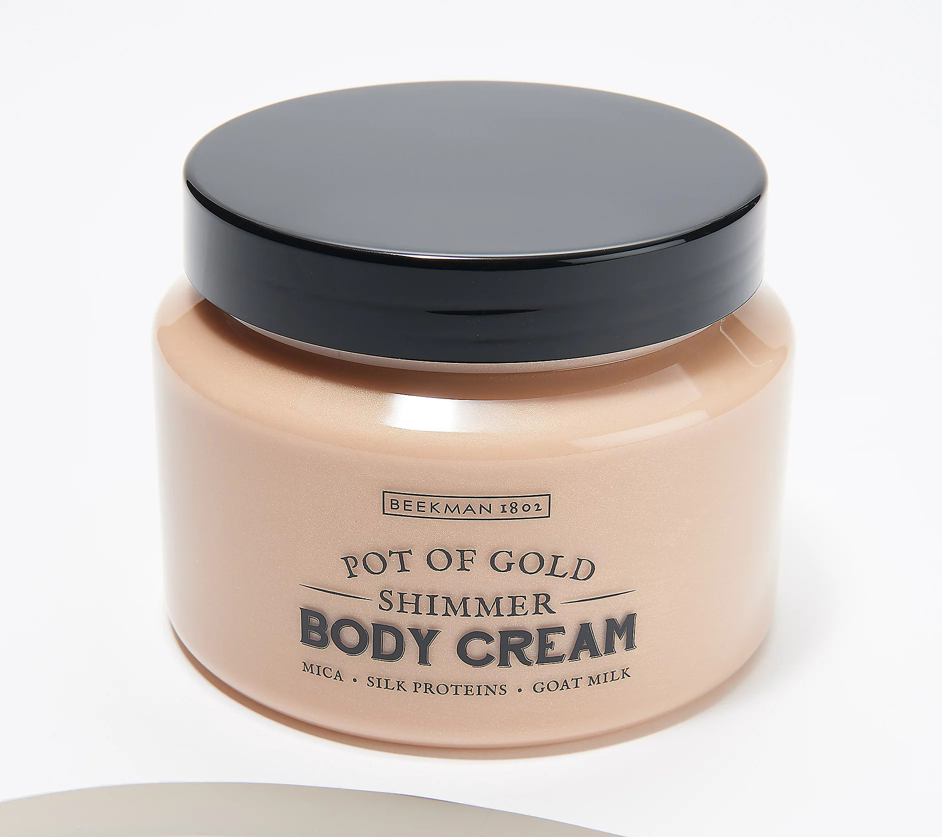 Beekman 1802 Super-Size Pot of Gold Whipped Body Cream | QVC