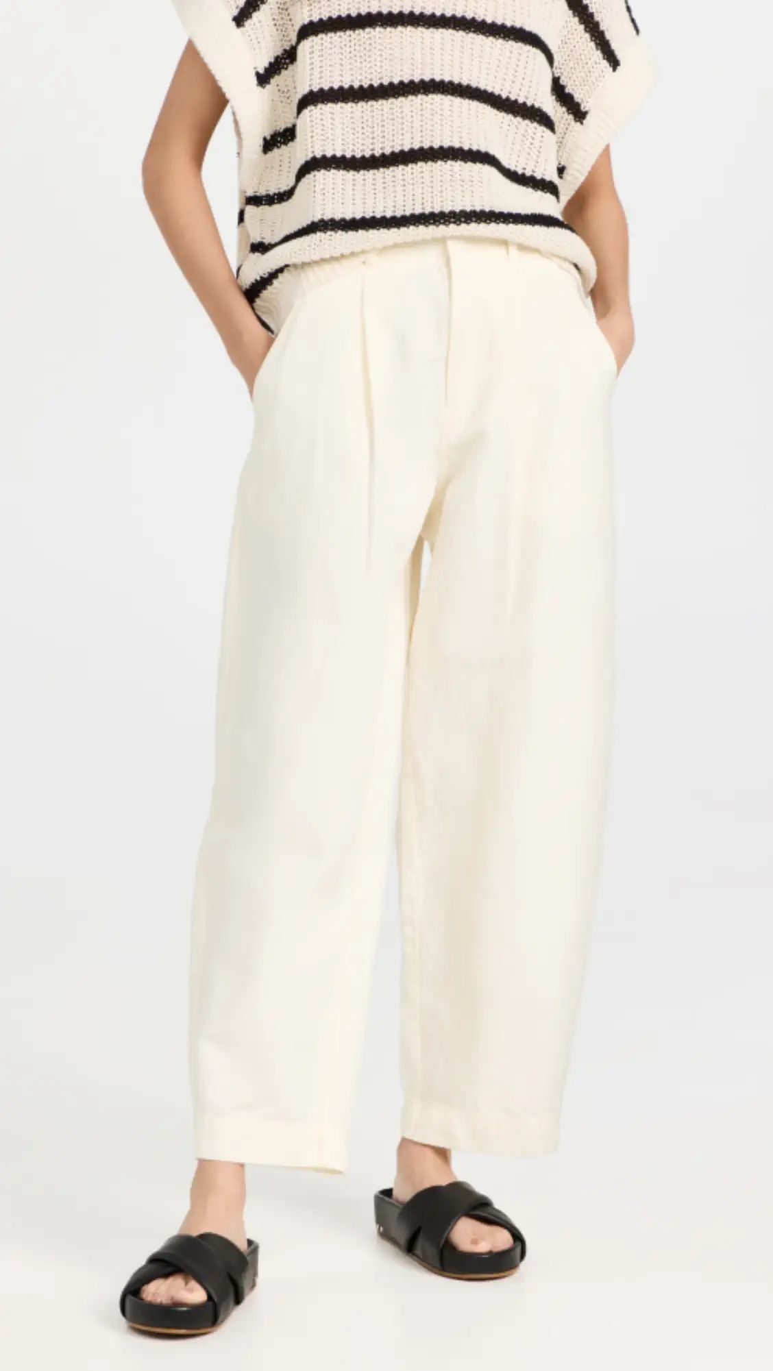 Bari Crop Trousers | Shopbop