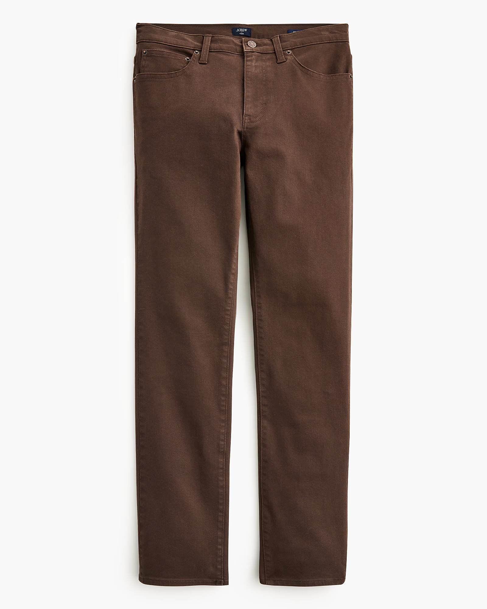 Straight-fit garment-dyed five-pocket pant | J.Crew Factory