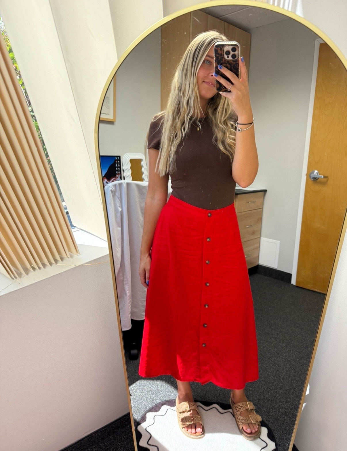 Fall outfit🍂

#falloutfit #workoutfit #skirt #kohls #abercrombie #target #sandals 

#LTKWorkwear #LTKSaleAlert #LTKSeasonal