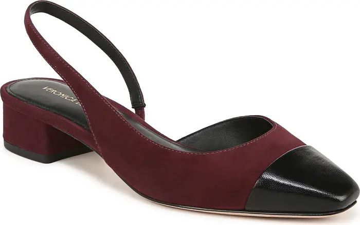 Cecile Half d'Orsay Slingback Pump (Women) | Nordstrom Rack