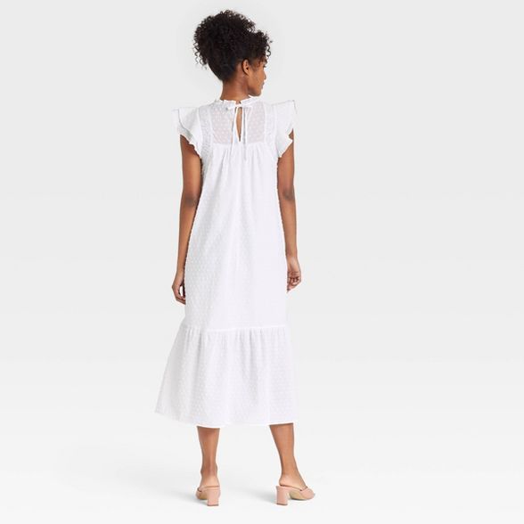 Women's Flutter Short Sleeve Shift Dress - Who What Wear™ | Target