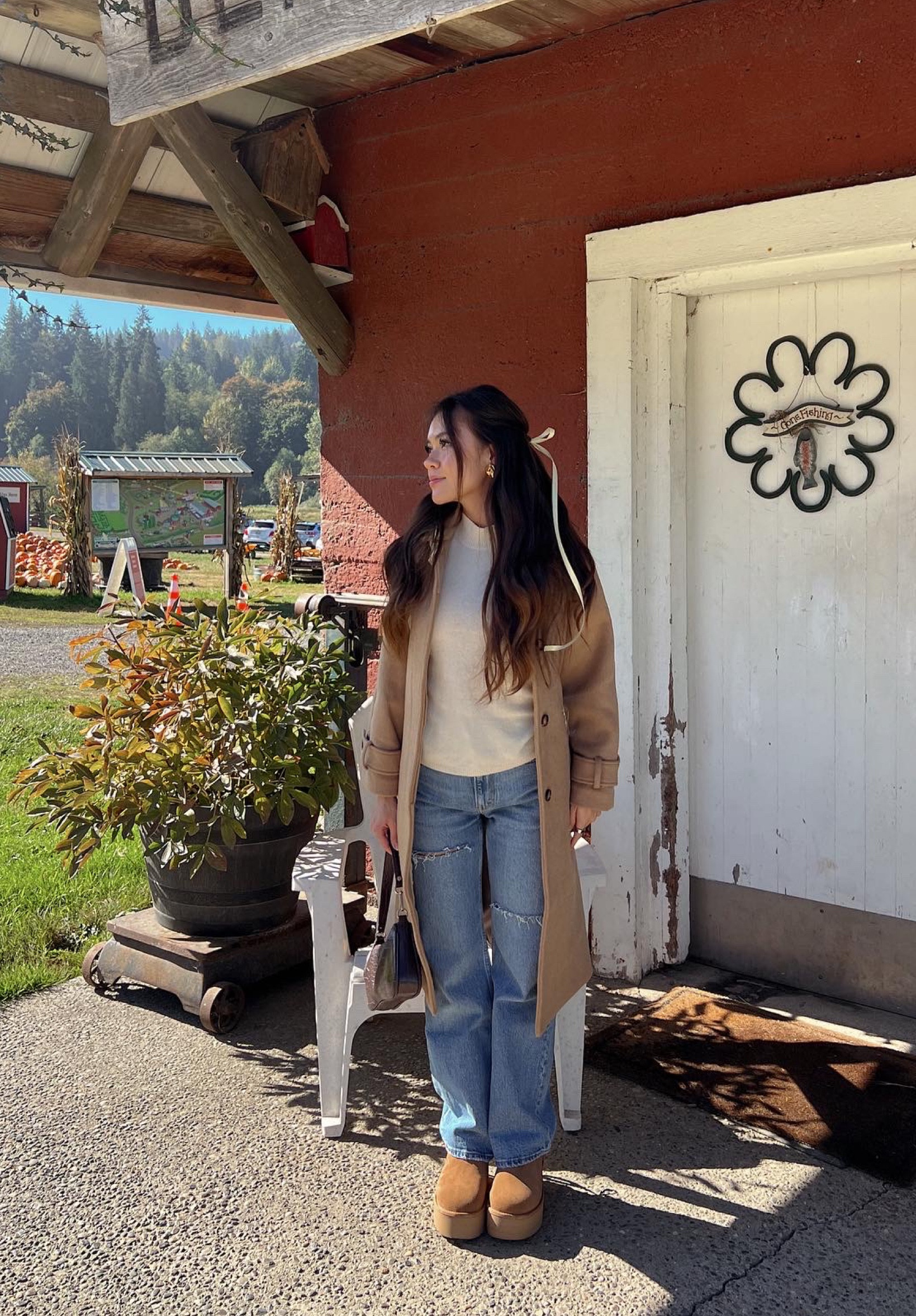 pumpkin patch outfit #ltkstyle