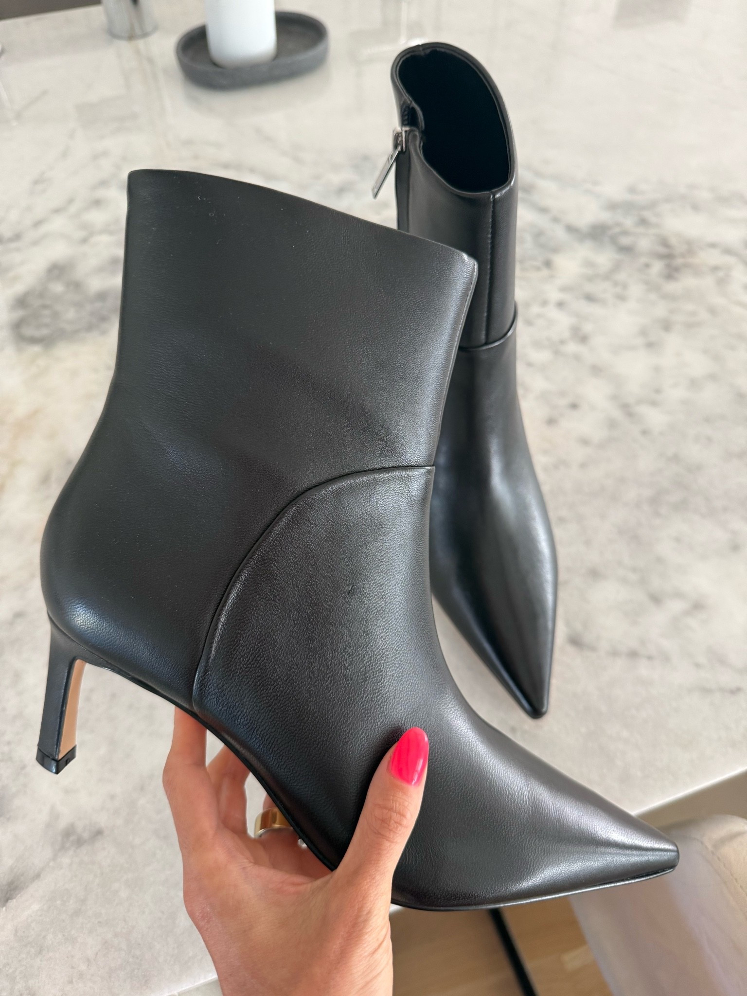 These black painted boots are a fall must have! Come in more colors. 
Nordstrom anniversary sale finds

#LTKSaleAlert #LTKSeasonal