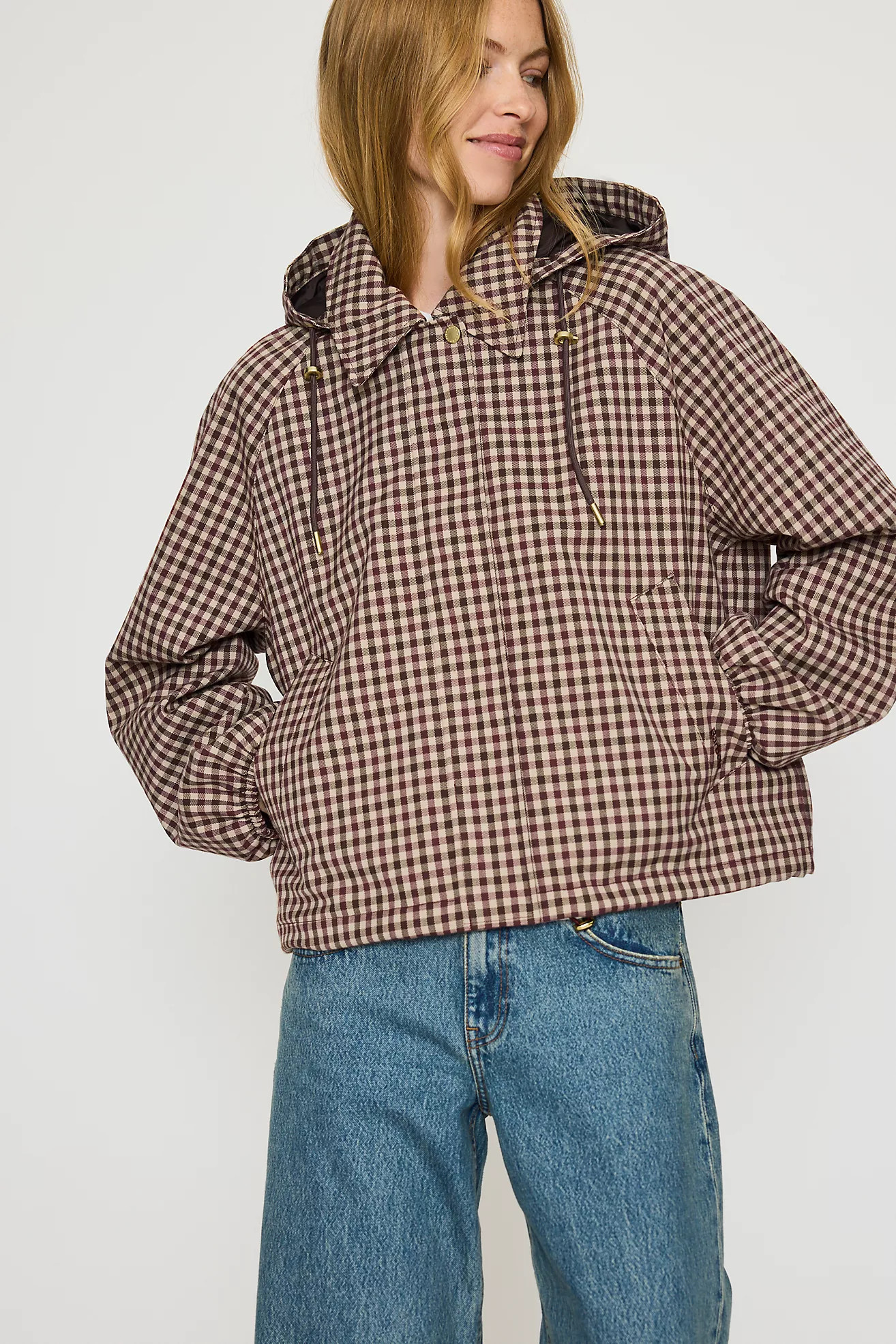 Barbour Audrey Showerproof Rain Jacket | Anthropologie (UK)