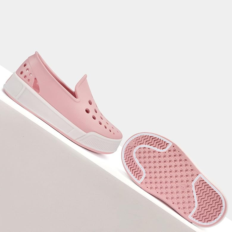 Eagsouni Kids Water Shoes Toddler Girls Boys Slip-On Sneakers Lightweight Breathable Sandals for ... | Amazon (US)