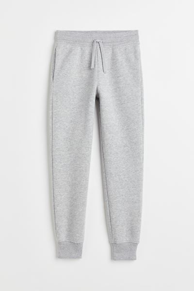 Brushed-inside Joggers | H&M (US + CA)