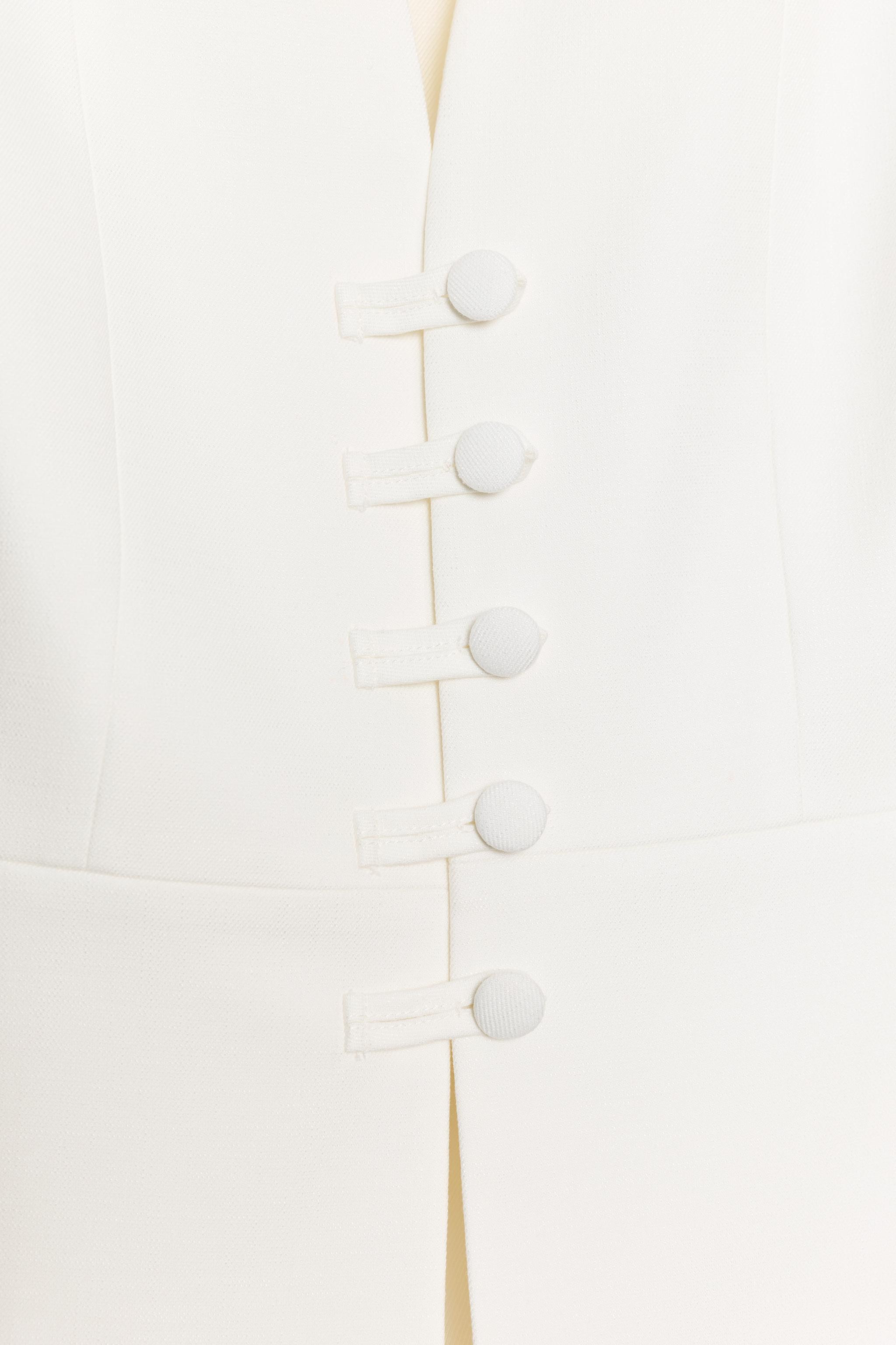 PEPLUM VEST | Zara US