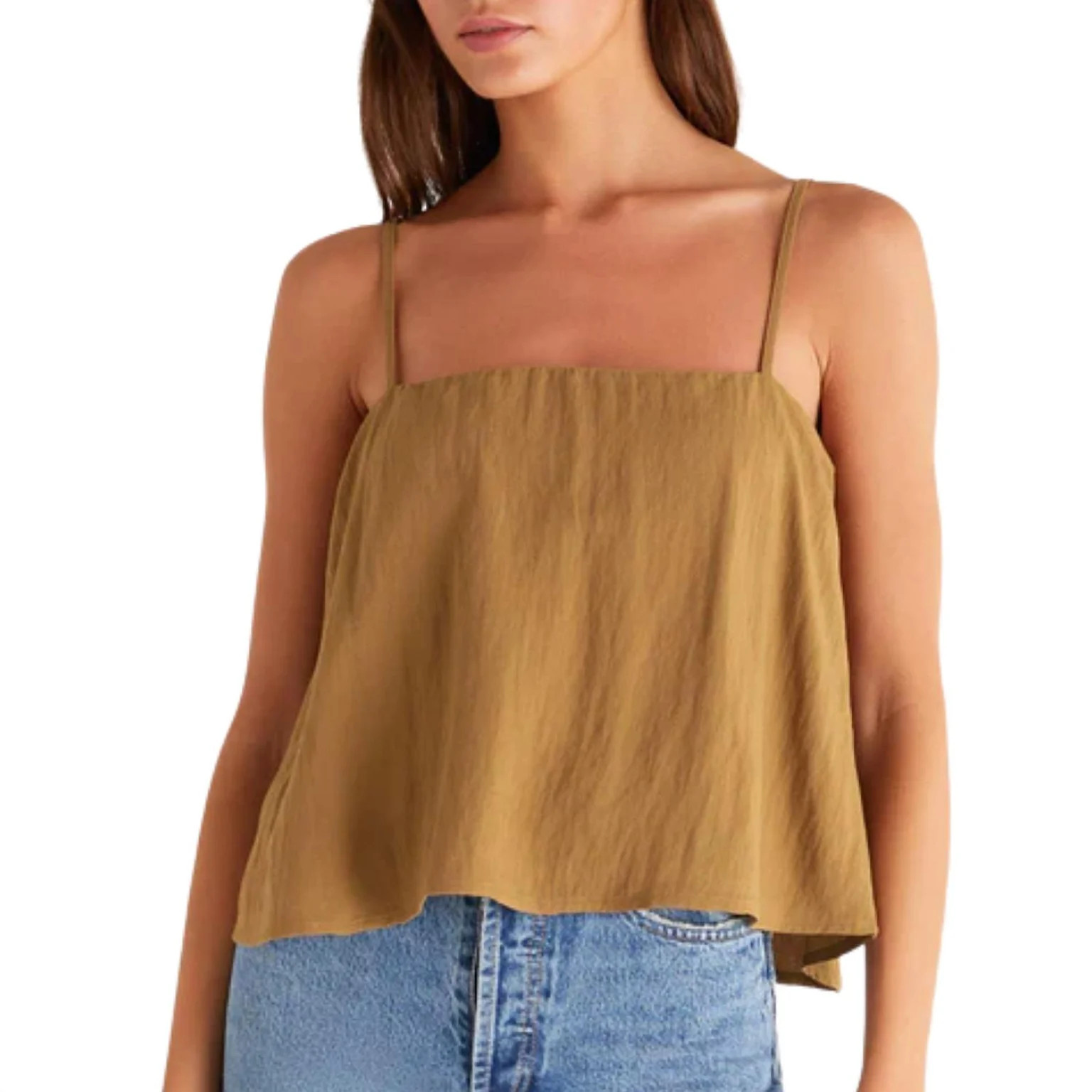 Annie Tank Top In Otter | Verishop