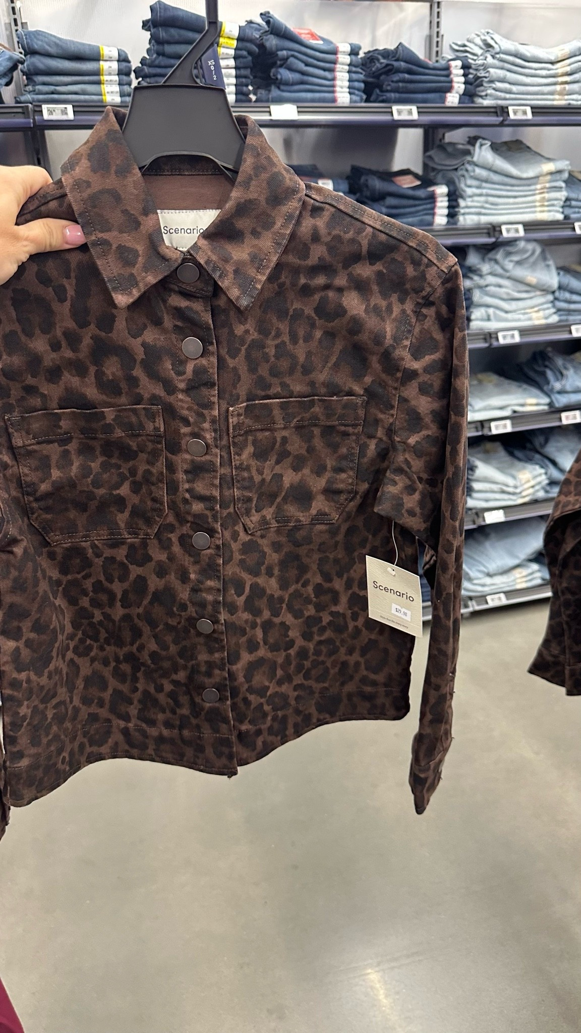 Walmart fashion, leopard denim

#LTKdayinmylife #LTKgrwm #LTKvlog