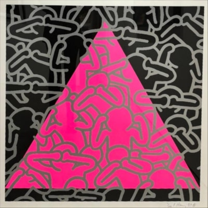 Keith Haring artwork