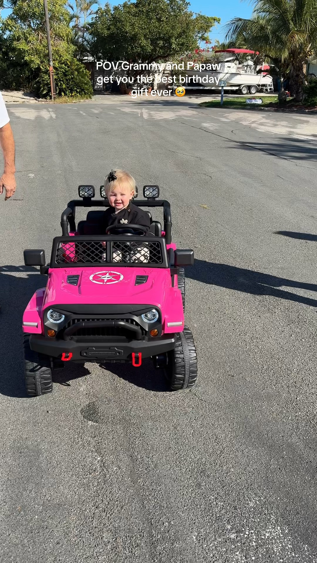The best toy from Grammy and Papaw!! 

#LTKBaby #LTKKids