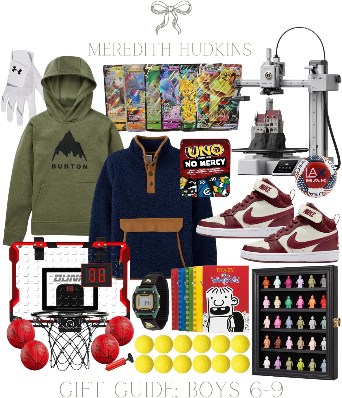 Meredith Hudkins | Amazon (US)