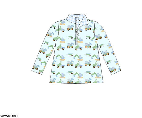Load and Go Pullover | Tutti Frutti Kids Co