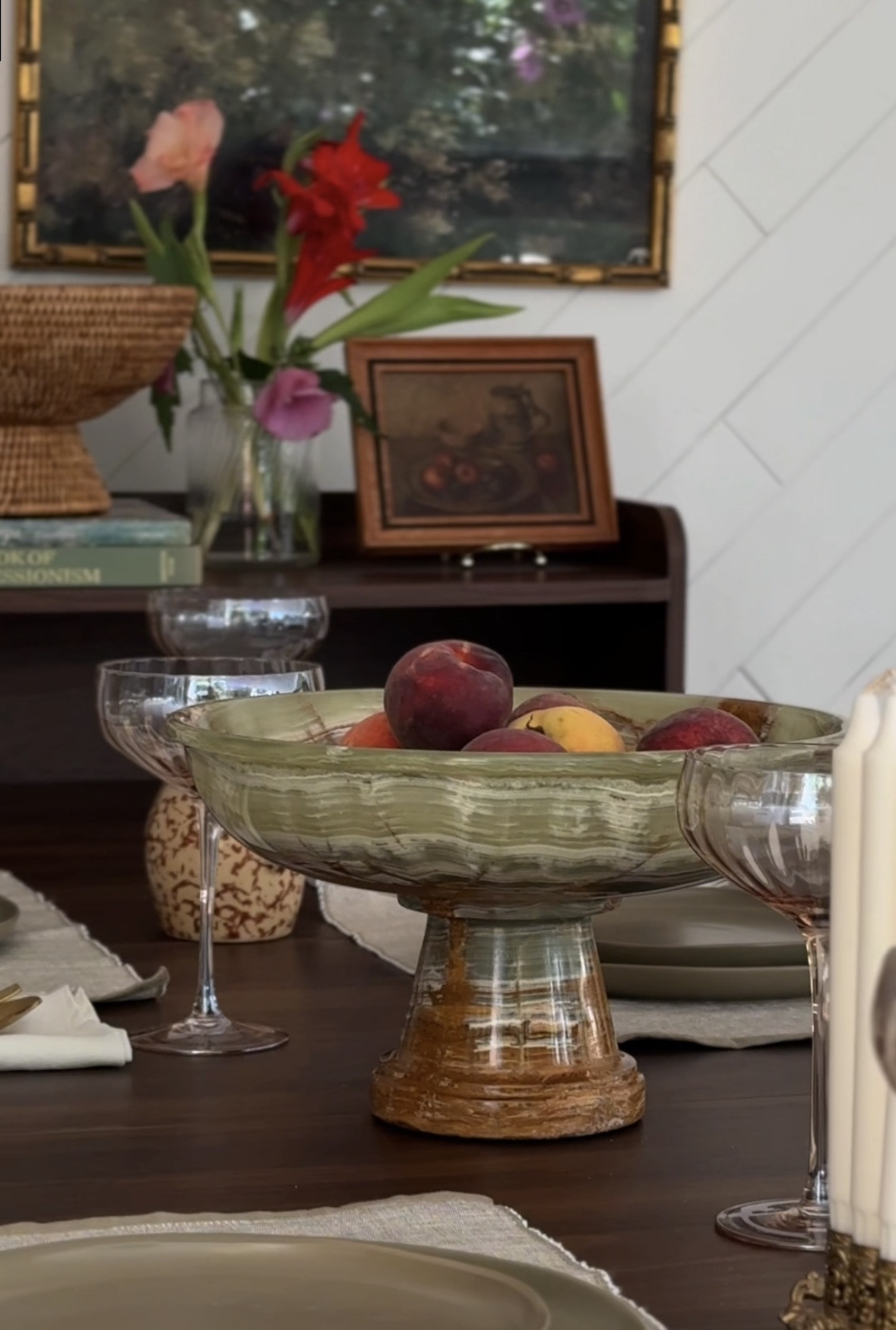 A stunning tablescape center piece! 

 #LTKHoliday #LTKHome #LTKParties