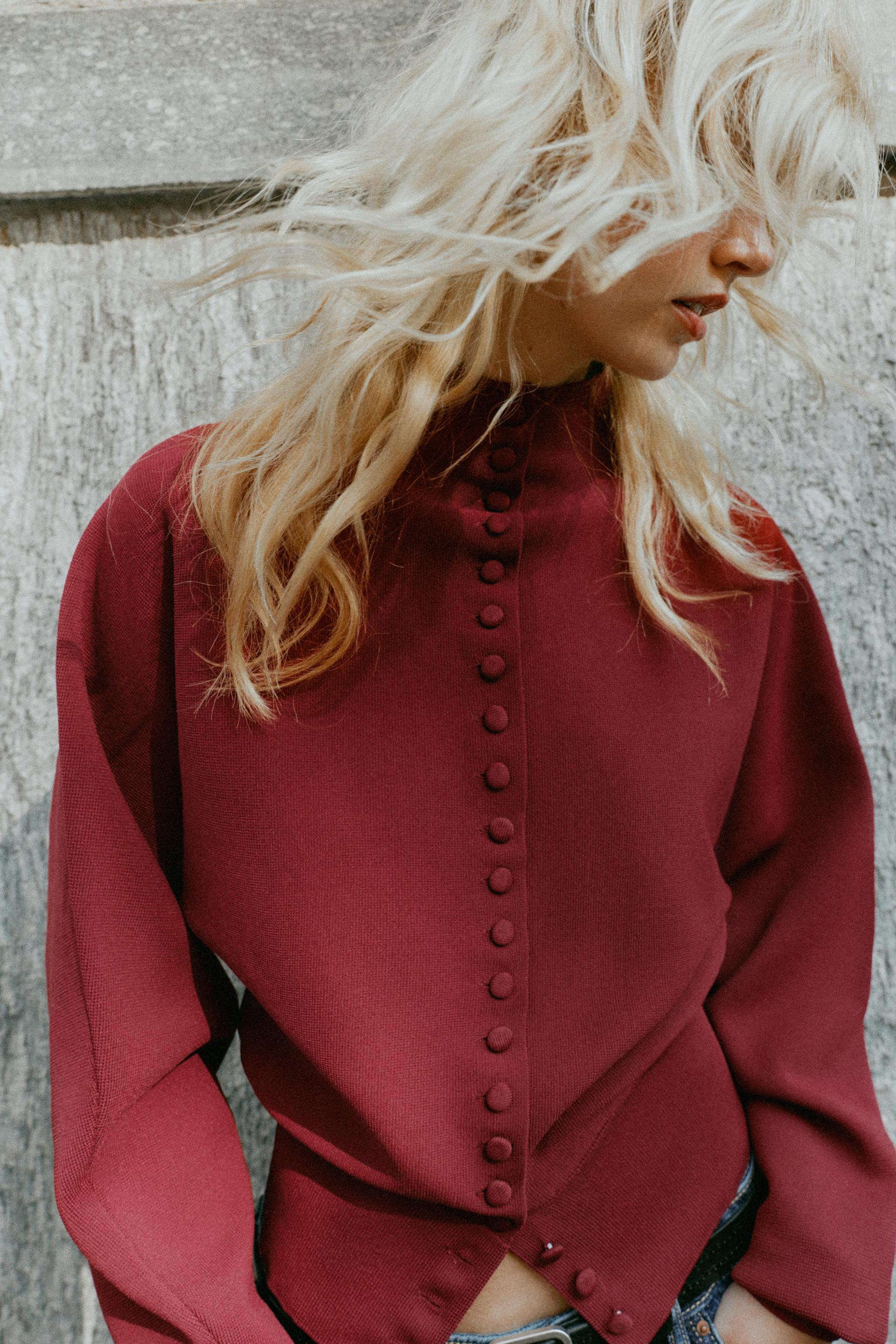 COVERED BUTTON CARDINGAN | Zara US