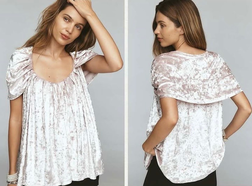 Drapey Velvet Tee

#LTKFindsUnder100 #LTKParties #LTKHoliday
