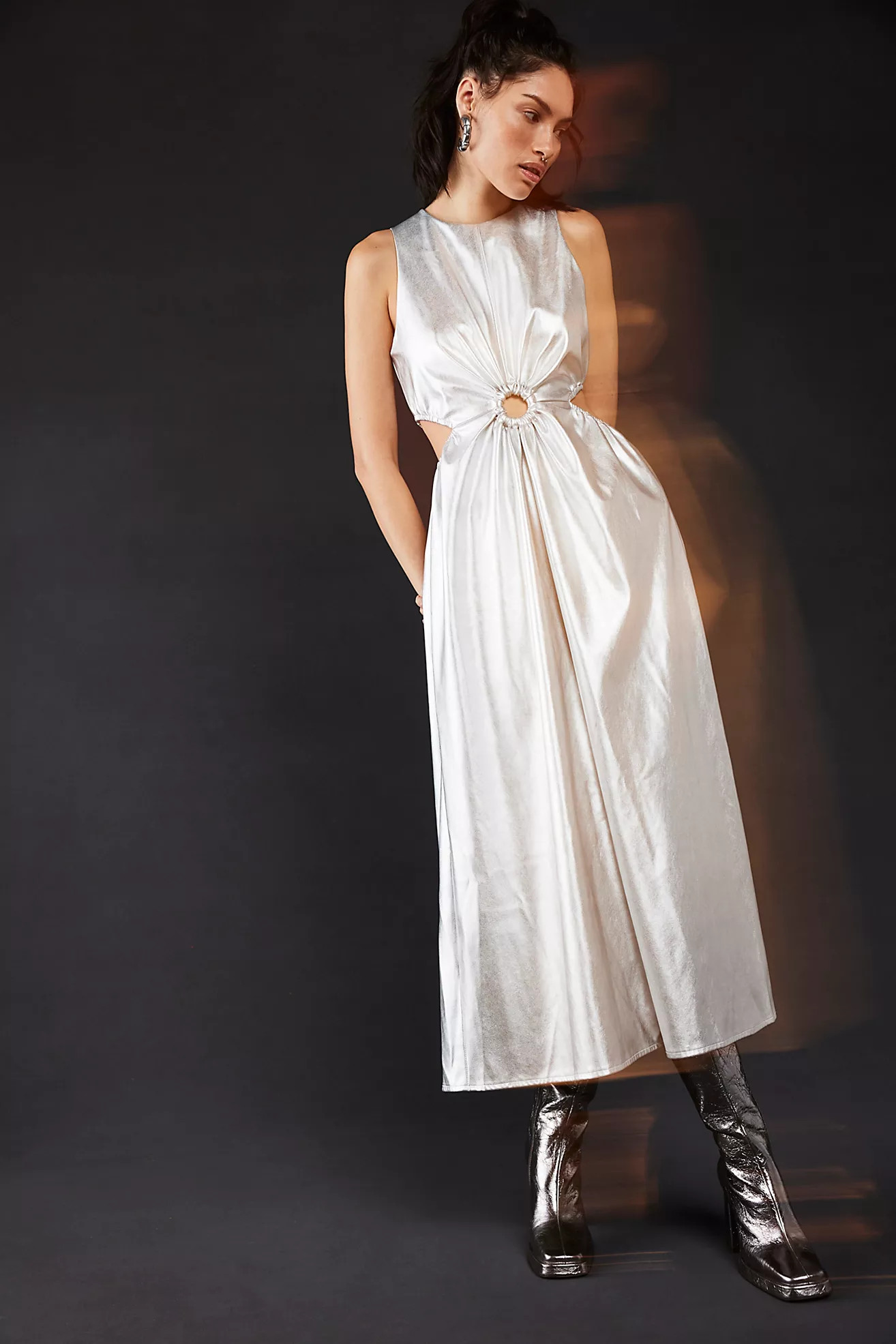 Jules Kae Lennie Midi Dress | Free People (Global - UK&FR Excluded)